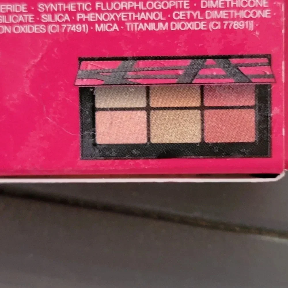 Unwrapped Mini Eyeshadow Palette, Orgasm color palette : 6 X .03 Oz, Multicolor